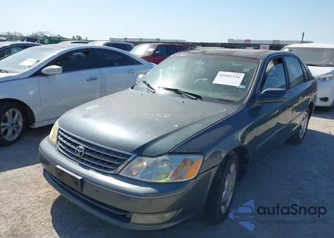 2004 Toyota Avalon Xls z USA, uszkodzony, nr VIN 4T1BF28B24U342374